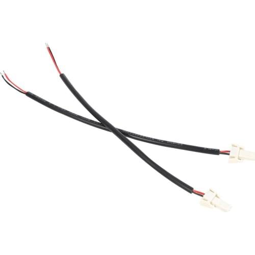2pcs Battery Tail Light Cables LED Rear Lamp Wires for Xiaomi M365 Scooter