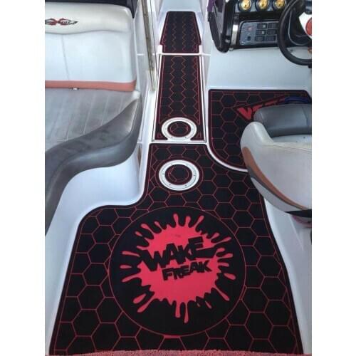 2007-2011 mastercraft XSTAR faux teak floor 1/4" Teak carpet marine mat pad