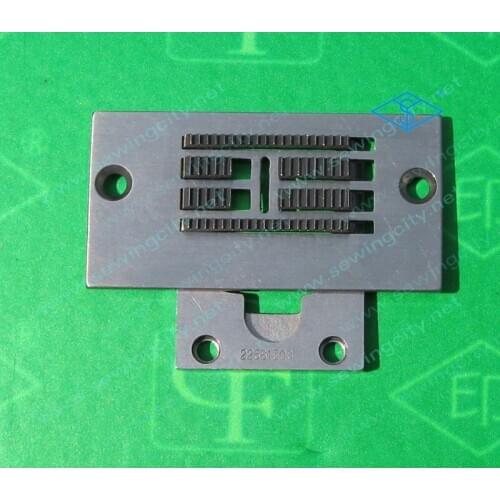 2018 Industrial Sewing Machine Parts Herringbone Cars Needle Positions 22581508 22581409 Heavy Machines 2280 2284 2290 Plate