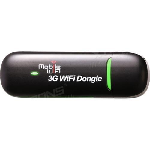3G Wifi Dongle HSDPA Wireless Modem Dongle Network SIM Card Adapter USB Stick Supports SD Slot
