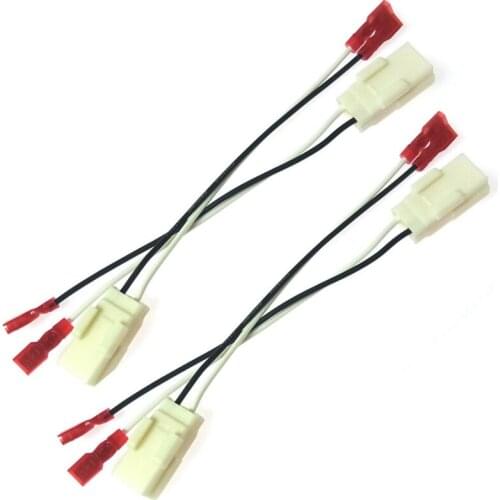 72-6514 Car Speaker Connector Harness Adapter for Chrysler 300 PT Cruiser Dodge Durango num Ram 1500 2500 3500