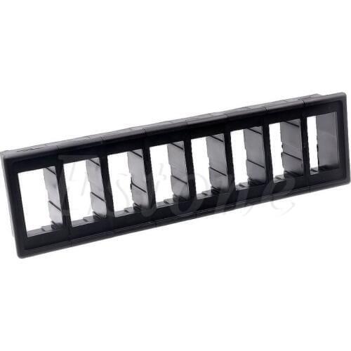 8pcs Car Boat Rocker Switch Clip Panel Patrol Holder Housing For ARB Carling