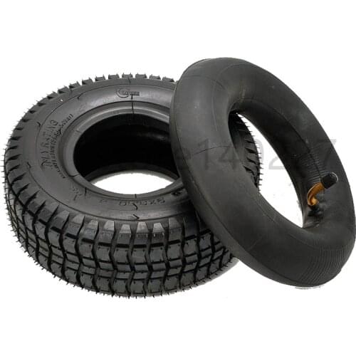 9x3.50-4 Tire Inner Tube 9 inch Wheel Tyre for Turf Rider Tread Lawnmower Golf ATV Pocket Bike Go Kart Mobility Scooter