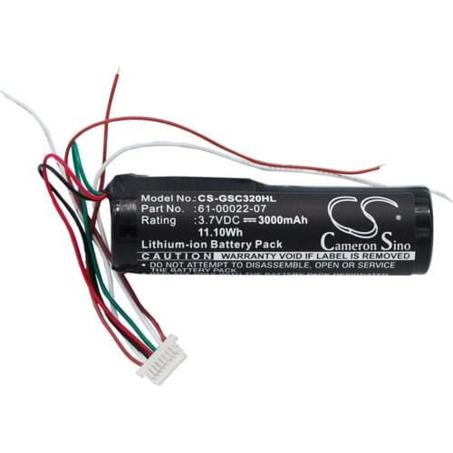 2021 Battery For Garmin 361-00022-07 StreetPilot C320,StreetPilot C330,StreetPilot C340 3000mAh / 11.10Wh