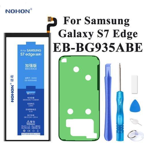 Battery For Samsung Galaxy S7 Edge SM-G935 G9350 G935T G935A G935R4 G935P G935F G935FD G935S G935K G935L G935W8 SAM EB-BG935ABE