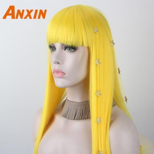 Искусственные парики Anxin China At AliExpress