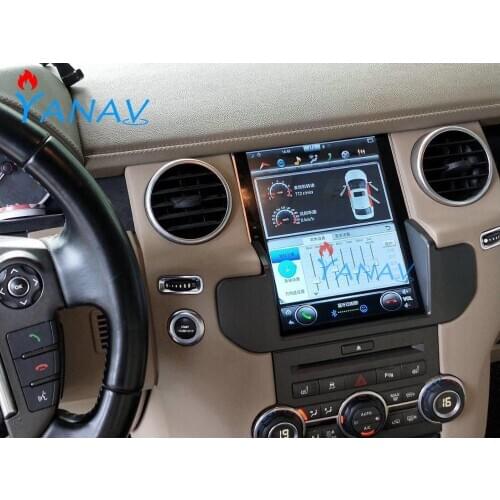 Car Stereo Radio Multimedia For-Land Rover Discovery 4 2009-2016 Android Car GPS Navigation Touch Vertical Screen HD