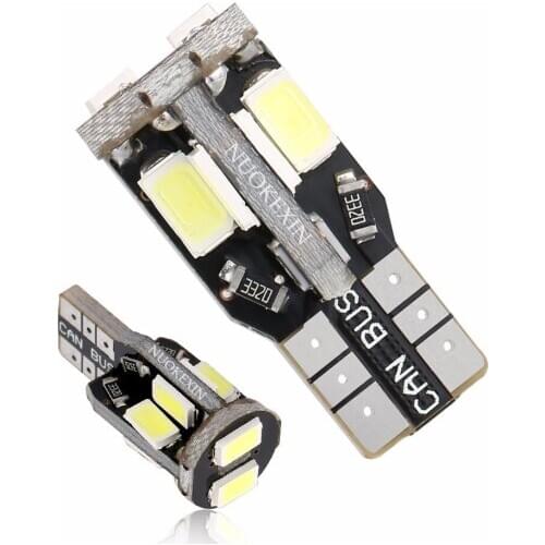 Car LED Side Lamp CANbus Lamp T10 5630 10 Lamp License Plate Lamp Interior Bulb Car Led Light Clearance Sale Items