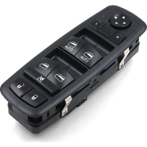Car Driver Side Electric Power Master Window Switch 68184803AC 68184803AA 68184803AB For 2014 -16 JEEP GRAND CHEROKEE 4D SUV