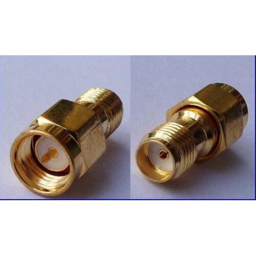 Free shipping 5pcs RF sma connector adapter SMA male to SMA female straightModules