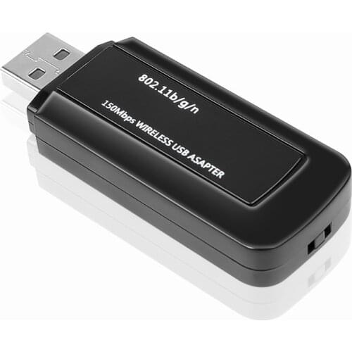 Kebidu 150Mbps mini wireless network card USB2.0 WiFi adapter supports laptops and desktops with USB ports