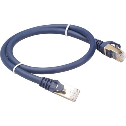 Cat8 Ethernet Cable Lightness and Portability No Space Occupy 26AWG Shield Patch LAN Network Internet Cables Cord