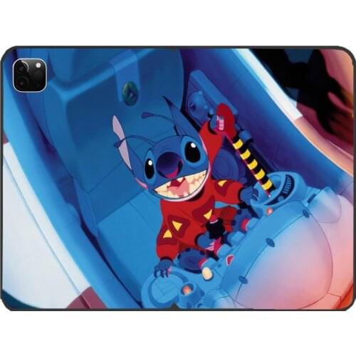 Stitch iPad Case For i Pad 10.2 Case Hunter X Hunter Soft Silicone Back Funda Protective Cover iPad Mini 5 Pro 2020