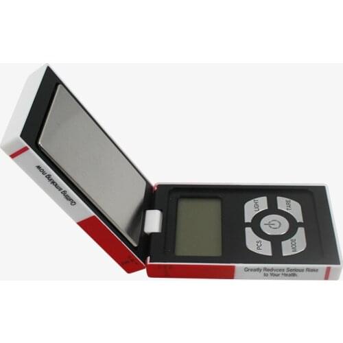 Mini Digital Scale 100/200/500g 0.01/0.1g High Accuracy Backlight Electric Pocket For Jewelry Gram Weight For Kitchen