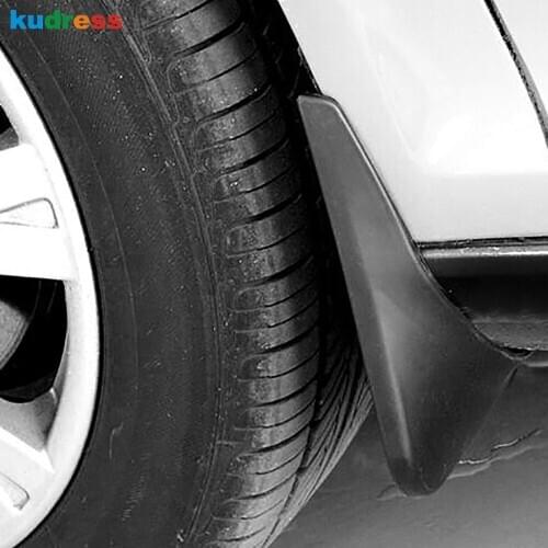 For Mitsubishi Outlander 2015 2016 2017 2018 Car Mudflaps Splash Guards Car Mud Flaps Mudguards Fender Front & Rear Protector