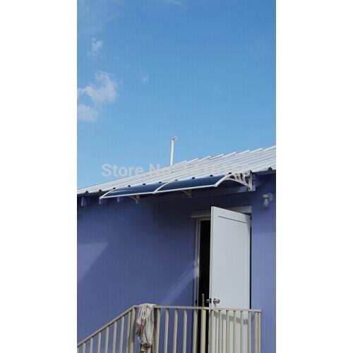 DS100200-P,100x200cm.deep 1000mm,wide 2000mm.easy to install outdoor window canopy