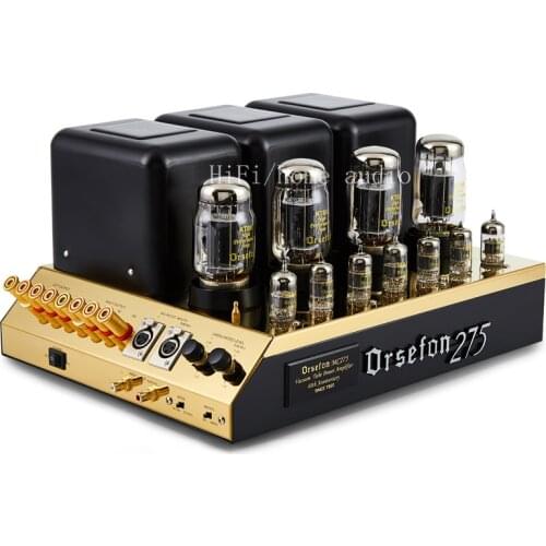 Hot sell！ 2021 new version 1:1 clone Mcintosh MC275 classic HIFI tube power amplifier ，output power 75W，KT88 tube amplifier