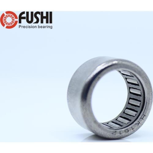 HK1612 Needle Bearings 16*22*12 mm ( 5 Pcs ) Drawn Cup Needle Roller Bearing HK162212 TLA1612Z 37941/16