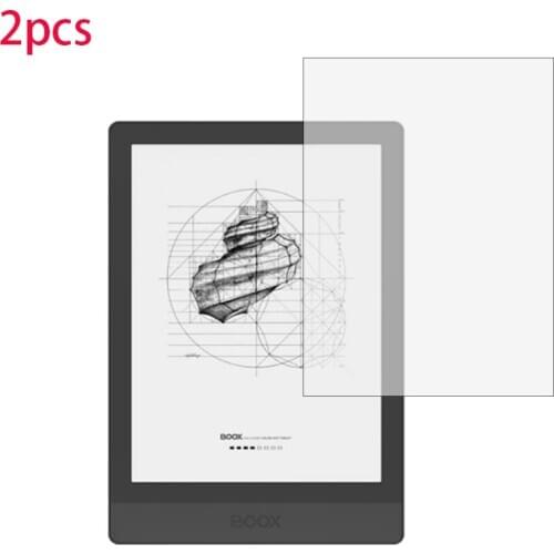 2PCS 6 inch lcd glass Film screen Protector For Onyx Boox Poke 3 Ebook reader Ereader display Protector