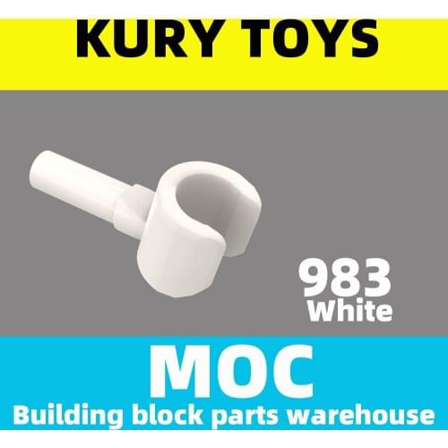 Kury Toys DIY MOC For 983 Building block parts For Body Part Hand