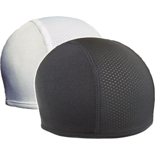 Summer sports cap hat anti-ultraviolet cycling helmet lining running cycling mountain bike headband motorcycle headgear