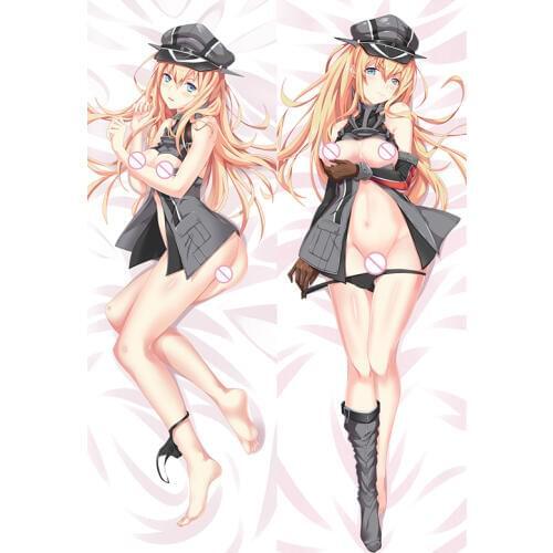 Hot Japanese Anime Hugging Pillow Cover Case Pillowcases Decorative Pillows Double-Sided 2Way 2WT 50X160CM Kantai Collection