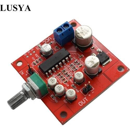 Lusya PT2399 Microphone Reverb Board Reverberation Regulation Without Microphone Preamplifier Amplifier Funtion A3-010