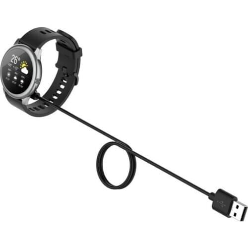 For Haylou Solar LS05 Smart Watch Magnetic Charging Cable 0.6m And 1m Smartwatch Dock Charger Magnetic USB Charging Cable