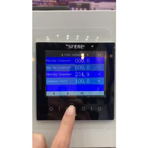 Sfere720 Modular design data logger power analyzer meter