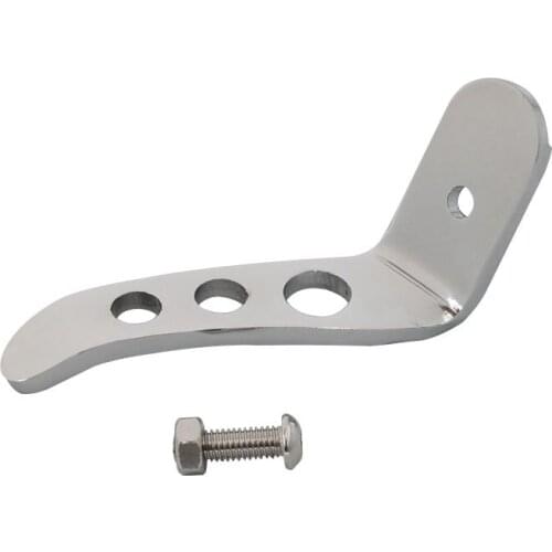 Motorcycle Parts Stand Kickstand Extension Kit Chrome Kickstands Foot Pedal for Touring Street Glide Road King 1991-17