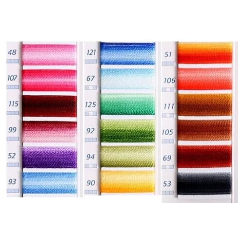 18 pcs DMC Cross Stitch Floss