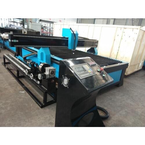 Lowest price new type 25mm thickness pipe and sheet cutting cutter metal iron 3000 * 1500 mm CNC plasma cutting machine