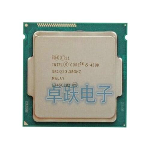 Intel Core I5 4590 Processor Quad-Core 3.3GHz L3 6M 84W Socket LGA 1150 Desktop CPU free shipping