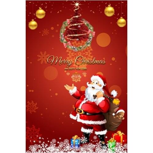 Santa Claus Christmas Mat Outdoor Carpet Merry Christmas Decor for Home Christmas Ornaments Navidad Xmas Gift New Year
