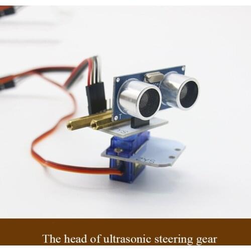 SG90 9G steering gear pan-head 9G intelligent car robot ultrasonic obstacle avoidance pan-head accessories