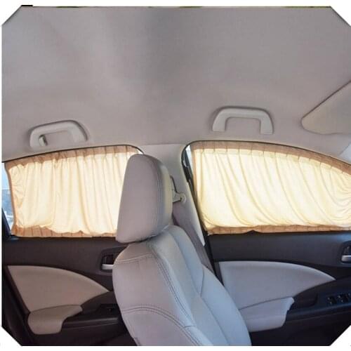 Universal Car Side Window Sunshade Curtains Auto Windows Curtain Sun Visor Blinds Cover for Chevrolet car All models are