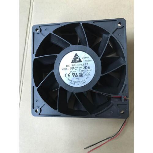 PFC1212DE 12038 12V 3.24A fan