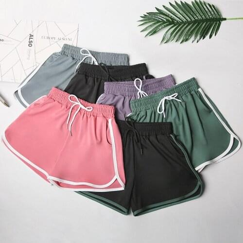 2020 Spring Summer New Home Fashion Casual Yoga Shorts Women Loose Western Sportswear Outdoor Wholesale