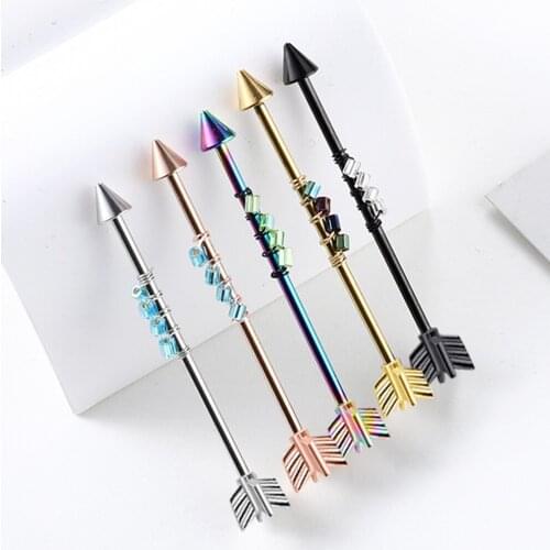 YUEFUZHANG Barbells For Piercing