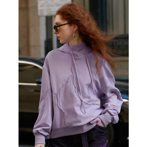 IRINACH272 FALL WINTER 2020 COLLECTION new design long sleeve oversize hoodies women