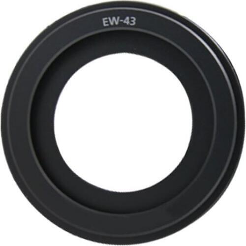 1-10pcs EW-43 Metal Lens Hood for Canon EF-M 22mm f/2 STM replaces Camera Accessories