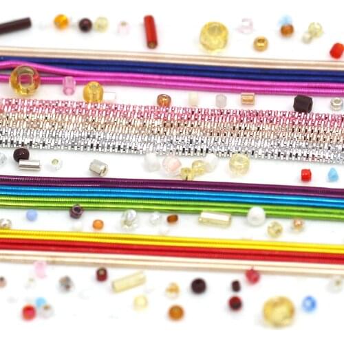 10g/bag Embroidery Thread French Bullion Wire Hard/Bright/Matte/Square Gimp For Embroidery Brooches Gold Sewing Jewelry Making