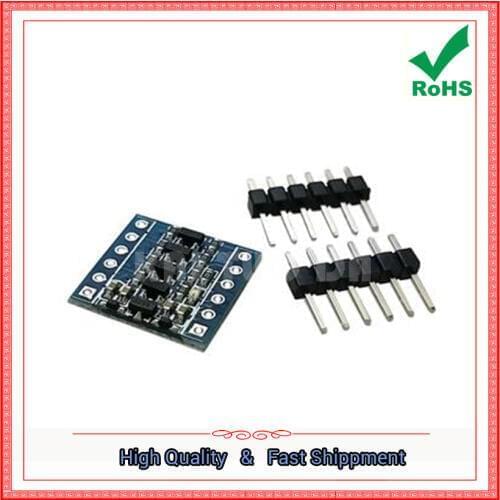 4-Way/channel 5V-3V IIC UART SPI Conversion Quad Power Supply Reverse Switch UNO-A.D.N module boar (C5B6)