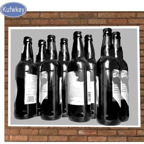 New 5D DIY Diamond Painting Beer Bottles,puzzle 3d Cross Stitch,handmade sale Diamond Embroidery mosaic sticker,Bar Decorative