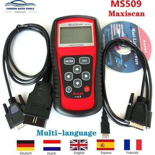 A-utel MaxiScan MS509 OBDII OBD2Automotive Code Reader Scanner Car Diagnostic Tool Professional MaxiScan MS509 Scanner