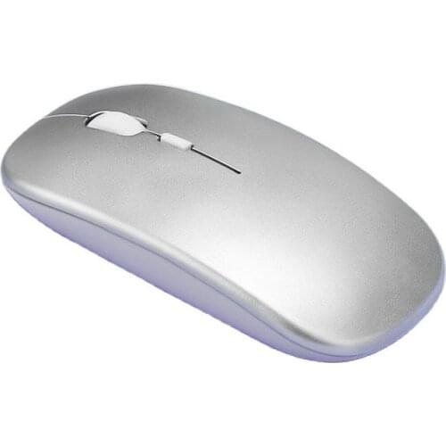 2.4GHz Bluetooth Mouse USB Rechargeable Wireless Thin Silent Mouse for Laptop PC Computer Office Supplies мышь беспроводная