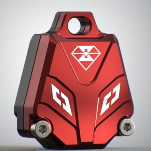 Ghost Beast Motorcycle Key Cover Case Shell for YAMAHA YZF XJR1300 FJR1300 MT09 MT07 XJ6 TMax FZ8 R3 R1 R6 FZ1 FZ4 FZ6