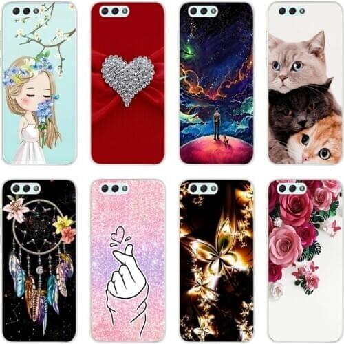 Printed Case For Asus ZenFone 4 Max ZC520KL Case Back Cover Soft Silicone Funda Coque For Asus ZenFone 4 Max ZC520KL ZC554KL