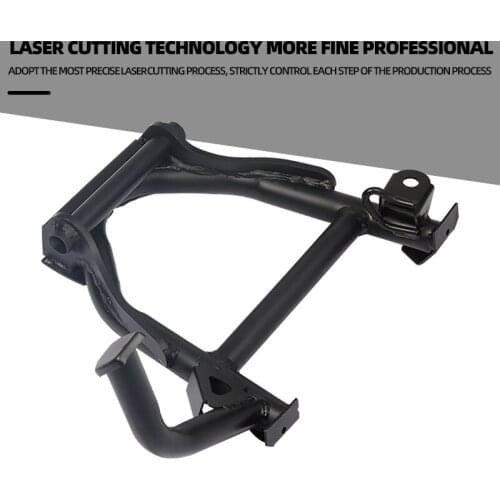 For Honda NC700X S NC750X S 2012-2016 2017 2018 Motorcycle Kickstand Bracket Pillar Center Parking Stand Firm Holder Support