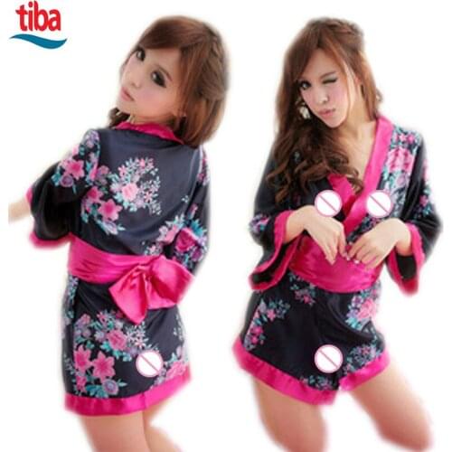 Tiba Sexy lingerie, sexy kimono and seductive suit